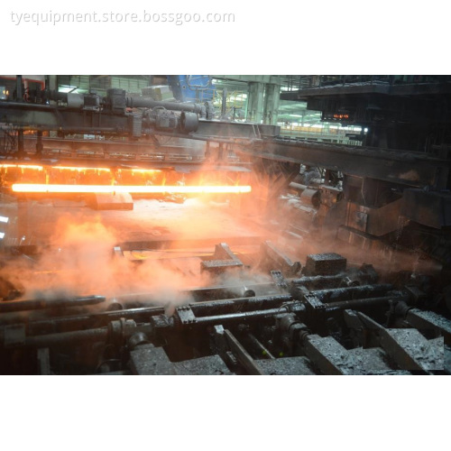 Seamless hot rolling line